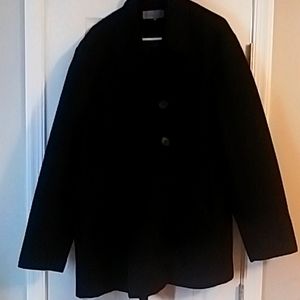 XL Calvin Klein pea coat